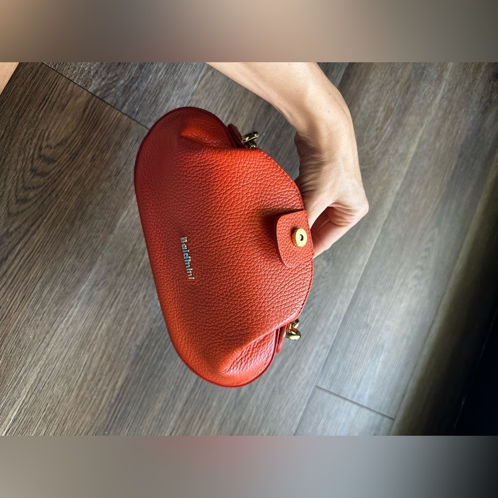 Baldinini leather orange bag. - Picture 10 of 10